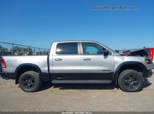 1C6SRFFT3NN267136 2022 RAM 1500 Silver Սալոնի 360 աստիճան տեսք