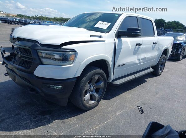 1C6SRFFT3PN536187 2023 RAM 1500 White Vista tres cuartos delantera izquierda