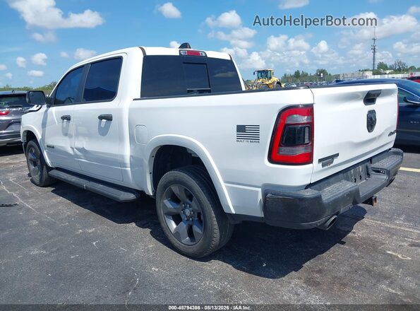 1C6SRFFT3PN536187 2023 RAM 1500 White Trasero izquierdo