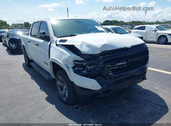 1C6SRFFT3PN536187 2023 RAM 1500 White Vista frontal