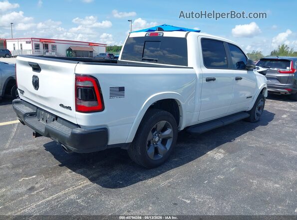 1C6SRFFT3PN536187 2023 RAM 1500 White Trasero derecho