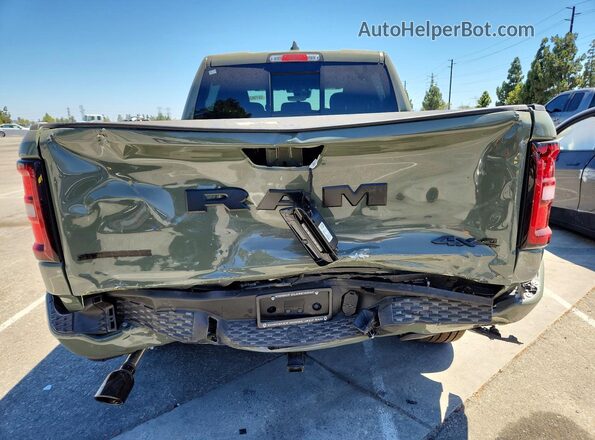 1C6SRFFT3TN319524 2026 RAM 1500 Green Vista trasera