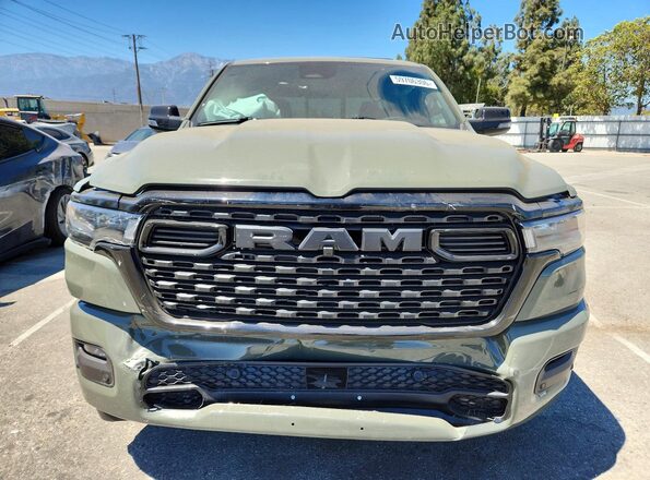 1C6SRFFT3TN319524 2026 RAM 1500 Green Vista frontal