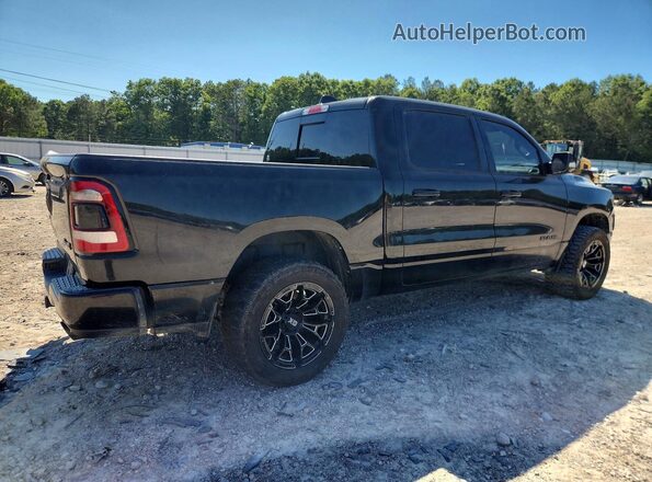1C6SRFFT4KN524638 2019 RAM 1500 Black Trasero derecho