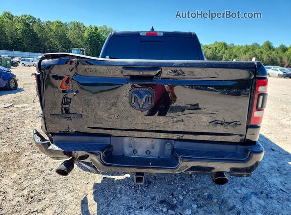 1C6SRFFT4KN524638 2019 RAM 1500 Black Vista trasera