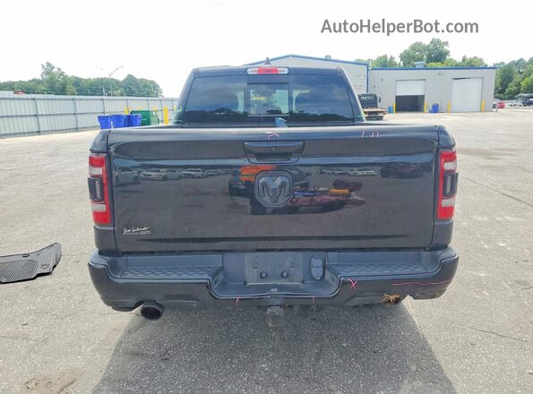 1C6SRFFT4LN158360 2020 RAM 1500 Black Հետևի տեսք