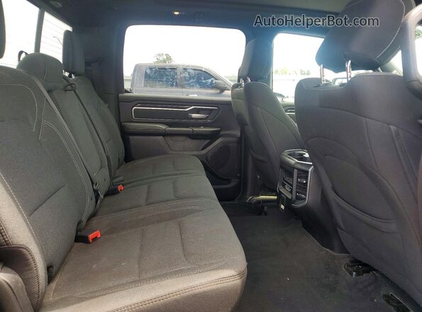 1C6SRFFT4LN158360 2020 RAM 1500 Black Հետևի նստատեղերի տեսք