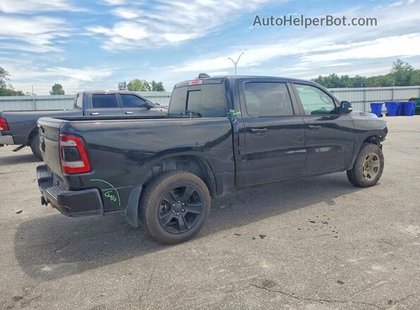 1C6SRFFT4LN158360 2020 RAM 1500 Black Հետևի աջ