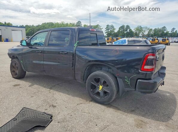 1C6SRFFT4LN158360 2020 RAM 1500 Black Հետևի ձախ