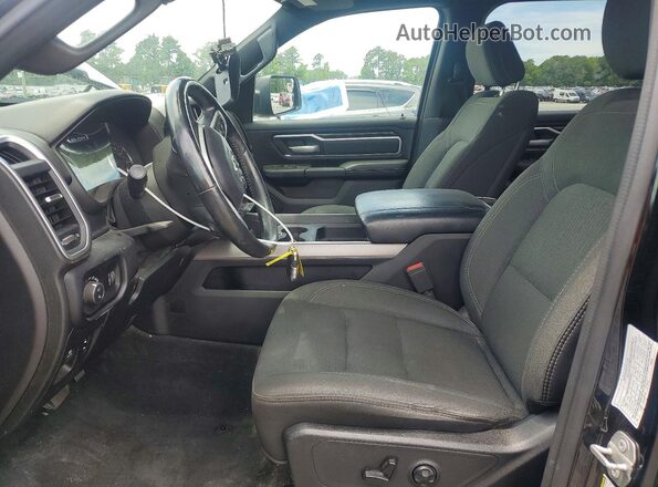 1C6SRFFT4LN158360 2020 RAM 1500 Black Սալոնի դիմացի տեսք