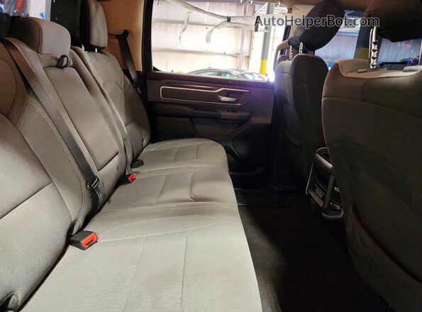 1C6SRFFT4LN200316 2020 RAM 1500 Gray Rear interior view