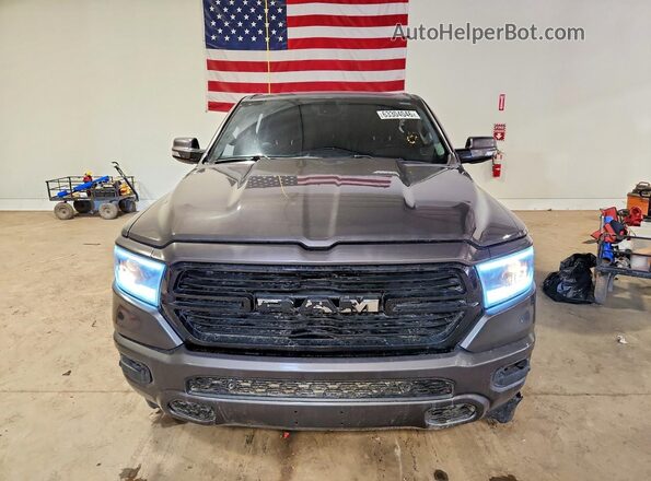 1C6SRFFT4LN200316 2020 RAM 1500 Gray Front view