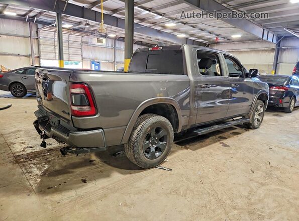 1C6SRFFT4LN200316 2020 RAM 1500 Gray Rear right