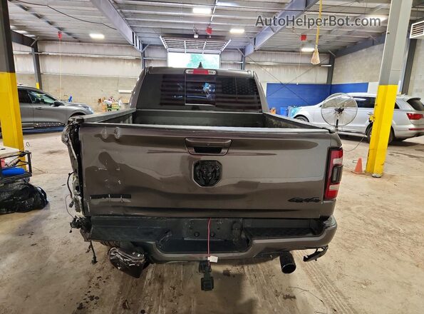 1C6SRFFT4LN200316 2020 RAM 1500 Gray Rear view