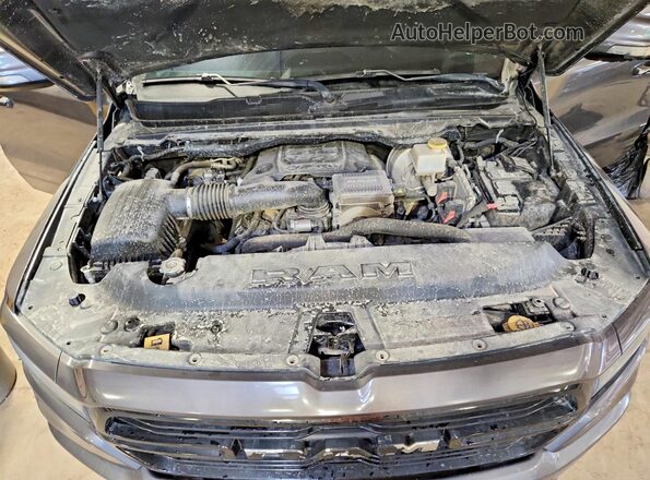 1C6SRFFT4LN200316 2020 RAM 1500 Gray Engine compartment view