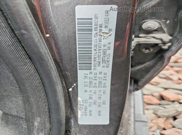 1C6SRFFT4LN200316 2020 RAM 1500 Gray VIN sticker view