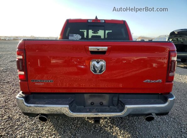 1C6SRFFT4LN349471 2020 RAM 1500 Red Հետևի տեսք