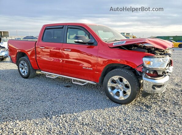 1C6SRFFT4LN349471 2020 RAM 1500 Red Առջևի աջ