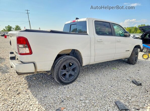 1C6SRFFT4MN507292 2021 RAM 1500 White Rear view