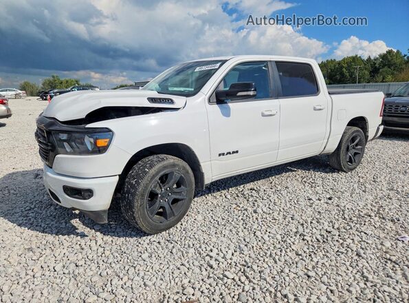 1C6SRFFT4MN507292 2021 RAM 1500 White Rear left