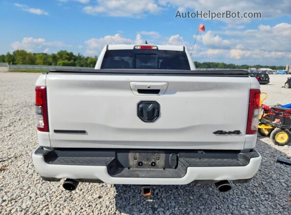 1C6SRFFT4MN507292 2021 RAM 1500 White Rear interior view