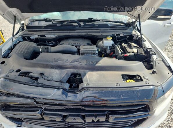 1C6SRFFT4MN507292 2021 RAM 1500 White 