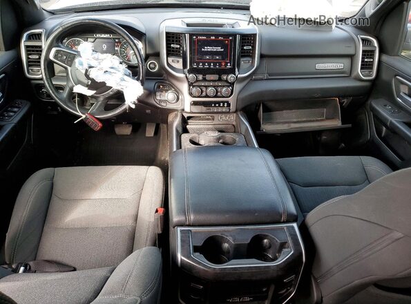 1C6SRFFT4MN516879 2021 RAM 1500 Silver Вид панелі приладів
