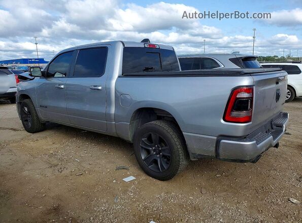 1C6SRFFT4MN516879 2021 RAM 1500 Silver Задня ліва чверть