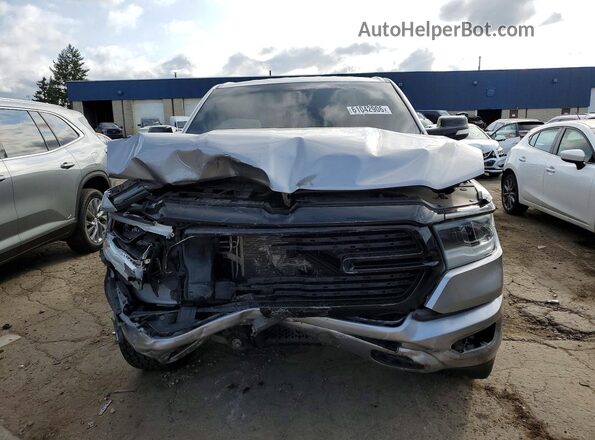 1C6SRFFT4MN516879 2021 RAM 1500 Silver Вид спереду