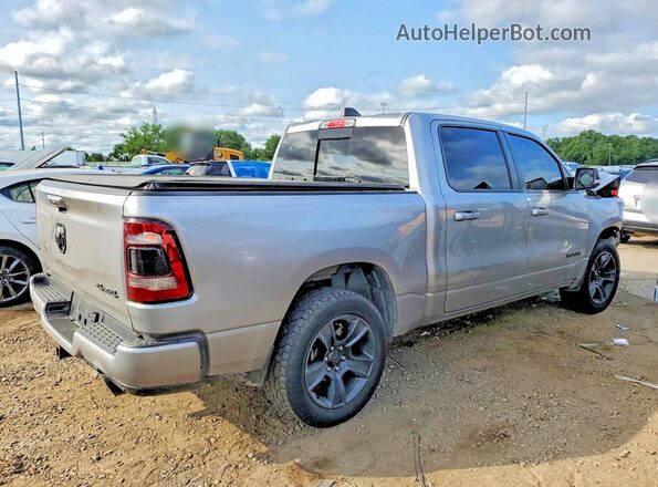 1C6SRFFT4MN516879 2021 RAM 1500 Silver Задня права чверть