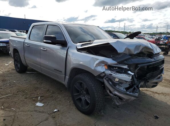 1C6SRFFT4MN516879 2021 RAM 1500 Silver Передня права чверть