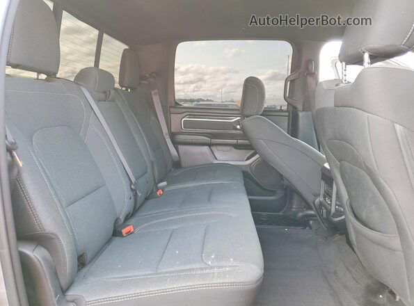 1C6SRFFT4MN516879 2021 RAM 1500 Silver Вид задніх сидінь
