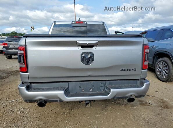 1C6SRFFT4MN516879 2021 RAM 1500 Silver Вид ззаду