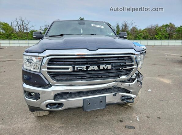 1C6SRFFT4MN646189 2021 RAM 1500 Blue Front view