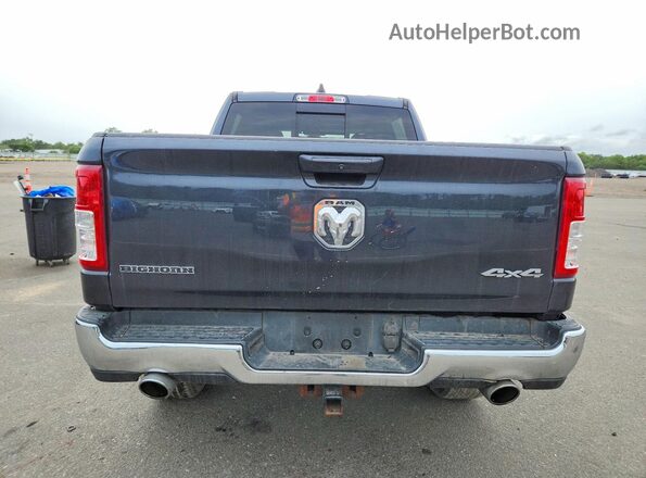 1C6SRFFT4MN646189 2021 RAM 1500 Blue Rear view