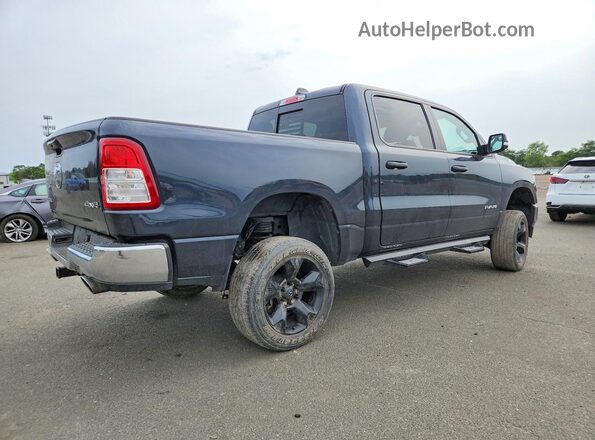 1C6SRFFT4MN646189 2021 RAM 1500 Blue Rear right
