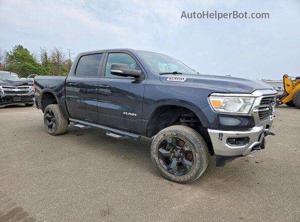 1C6SRFFT4MN646189 2021 RAM 1500 Blue Front right