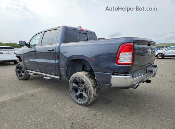 1C6SRFFT4MN646189 2021 RAM 1500 Blue Rear left