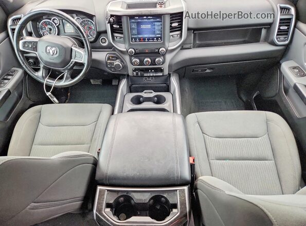 1C6SRFFT4MN646189 2021 RAM 1500 Blue Dashboard view