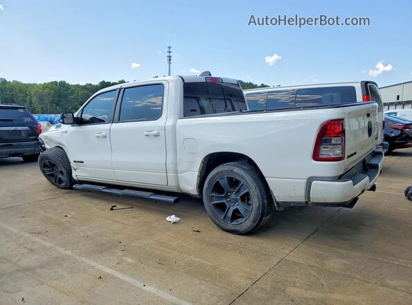 1C6SRFFT4MN701191 2021 RAM 1500 White უკანა მარცხენა