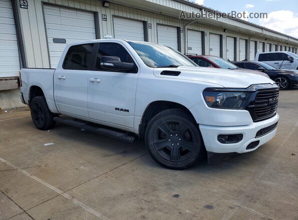 1C6SRFFT4MN701191 2021 RAM 1500 White წინა მარჯვენა