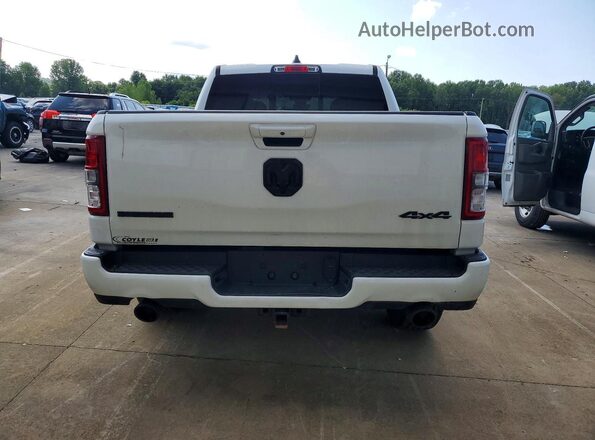 1C6SRFFT4MN701191 2021 RAM 1500 White უკანა ხედი