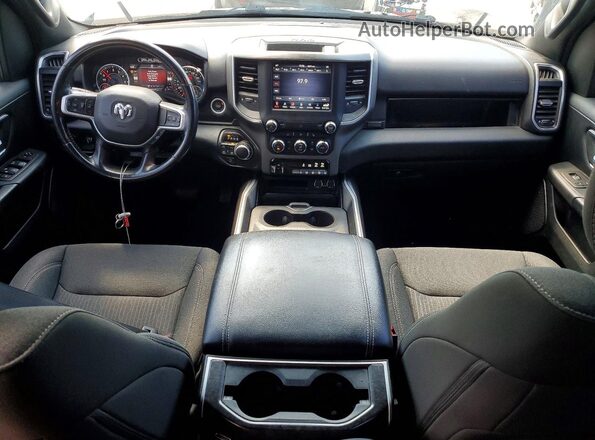 1C6SRFFT4MN701191 2021 RAM 1500 White წინა პანელის ხედი