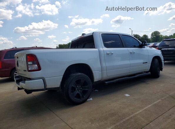 1C6SRFFT4MN701191 2021 RAM 1500 White უკანა მარჯვენა