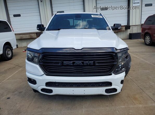 1C6SRFFT4MN701191 2021 RAM 1500 White წინა ხედი