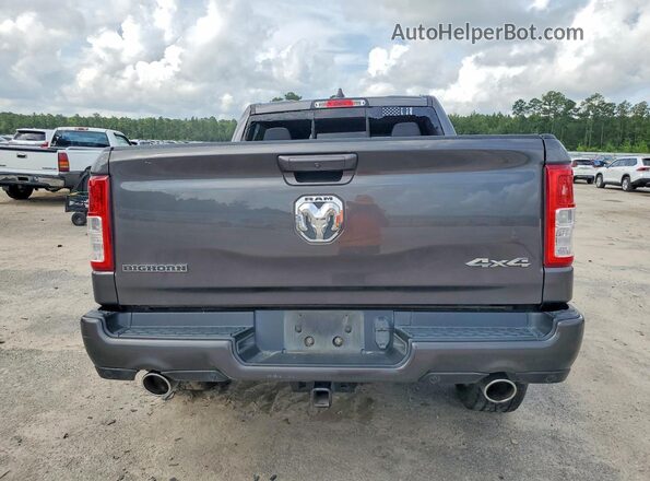 1C6SRFFT4MN799624 2021 RAM 1500 Gray Vista trasera