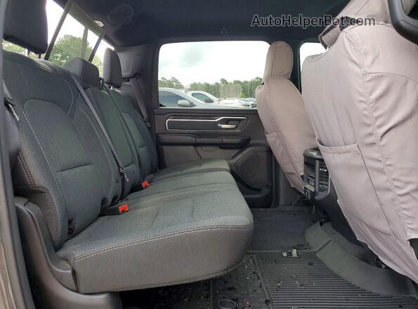 1C6SRFFT4MN799624 2021 RAM 1500 Gray Vista de los asientos traseros