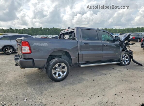1C6SRFFT4MN799624 2021 RAM 1500 Gray Trasero derecho