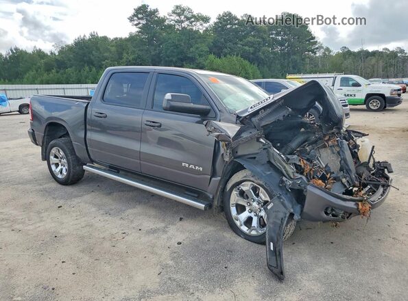 1C6SRFFT4MN799624 2021 RAM 1500 Gray Delantero derecho