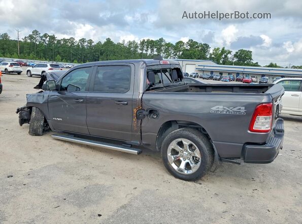 1C6SRFFT4MN799624 2021 RAM 1500 Gray Trasero izquierdo